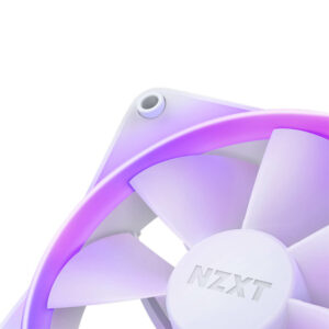 NZXT F140 RGB DUO Twin Pack White - 2 x 140mm RGB Fans & Controller