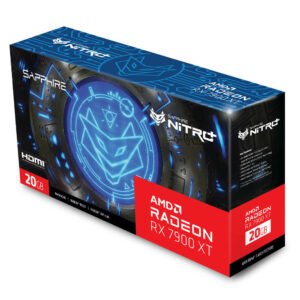 SAPPHIRE NITRO Radeon™ RX 7900 XT Vapor X 20GB H7 SAPPHIRE NITRO+ AMD Radeon™ RX 7900 XT Vapor-X 20GB GDDR6