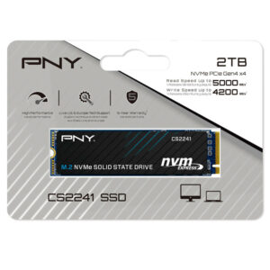 PNY CS2241 2TB - NVMe PCIe Gen 4x4 SSD