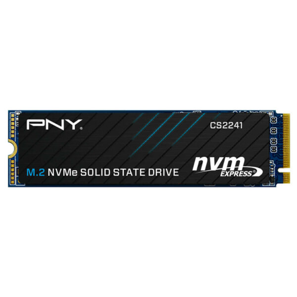 PNY CS2241 2TB – NVMe PCIe Gen 4×4 SSD