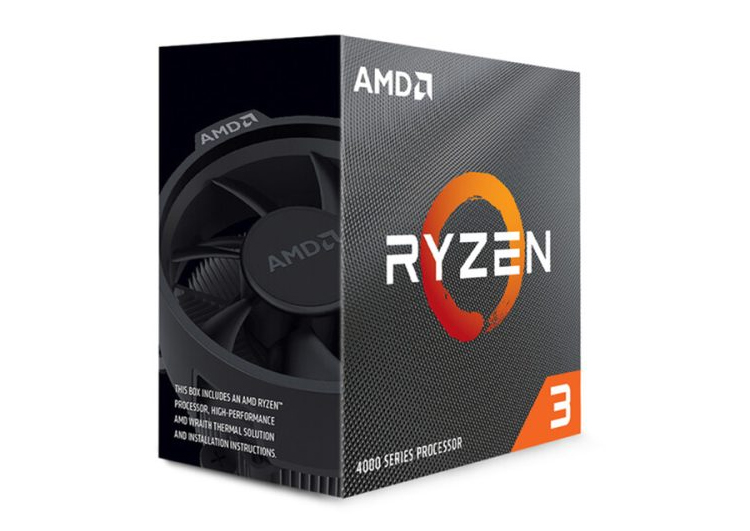 AMD Ryzen™ 3 4100 - 4C/8T UPTO 4.0GHz ( Kèm FAN Wraith Stealth ) AMD Ryzen™ 3 4100 - 4C/8T UPTO 4.0GHz ( Kèm FAN Wraith Stealth )