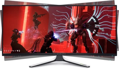 Dell Alienware AW3423DW - 34 Inch QHD / QD-OLED / 175Hz / G-SYNC ULTIMATE / Curved - Gaming Monitor