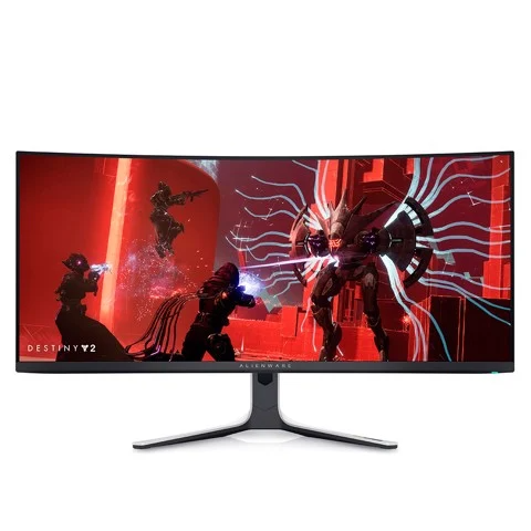 Dell Alienware AW3423DW - 34 Inch QHD / QD-OLED / 175Hz / G-SYNC ULTIMATE / Curved - Gaming Monitor
