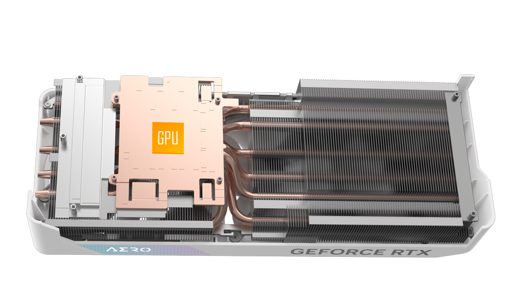 Gigabyte GeForce RTX™ 4070 SUPER AERO OC 12G - 12GB GDDR6X Gigabyte GeForce RTX™ 4070 SUPER AERO OC 12G - 12GB GDDR6X