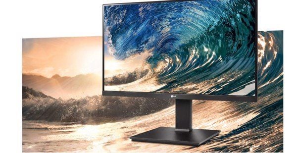 LG 24QP550-B - 24 inch QHD IPS | 75Hz | Freesync | HDR10 | Chuyên Game