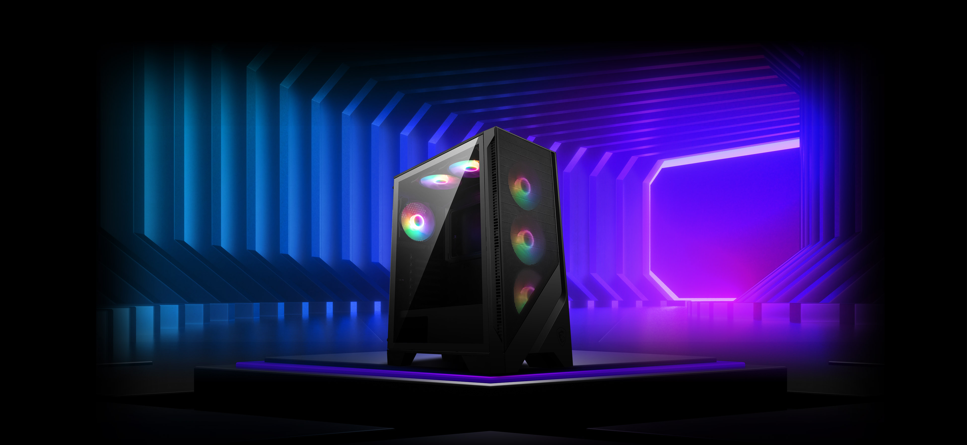 MSI MAG FORGE 120A AIRFLOW - Mid Tower Case