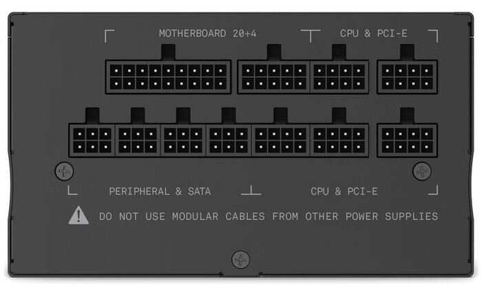 NZXT C1000 Gold - 1000W 80 Plus Gold - Full Modular PSU
