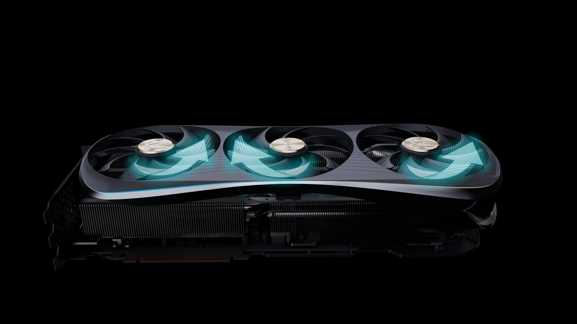 ZOTAC GAMING GeForce RTX 4070 Ti SUPER Trinity Black Edition - 16GB GDDR6X