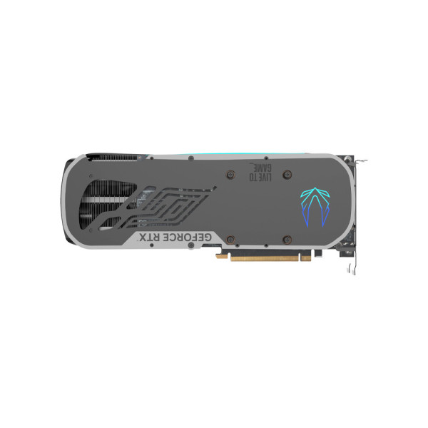 ZOTAC GAMING GeForce RTX 4070 Ti SUPER Trinity Black Edition - 16GB GDDR6X