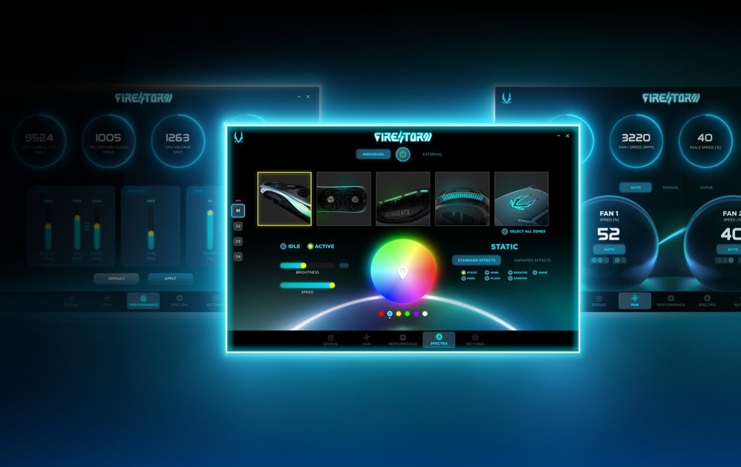 ZOTAC GAMING GeForce RTX 4070 Ti SUPER Trinity Black Edition - 16GB GDDR6X