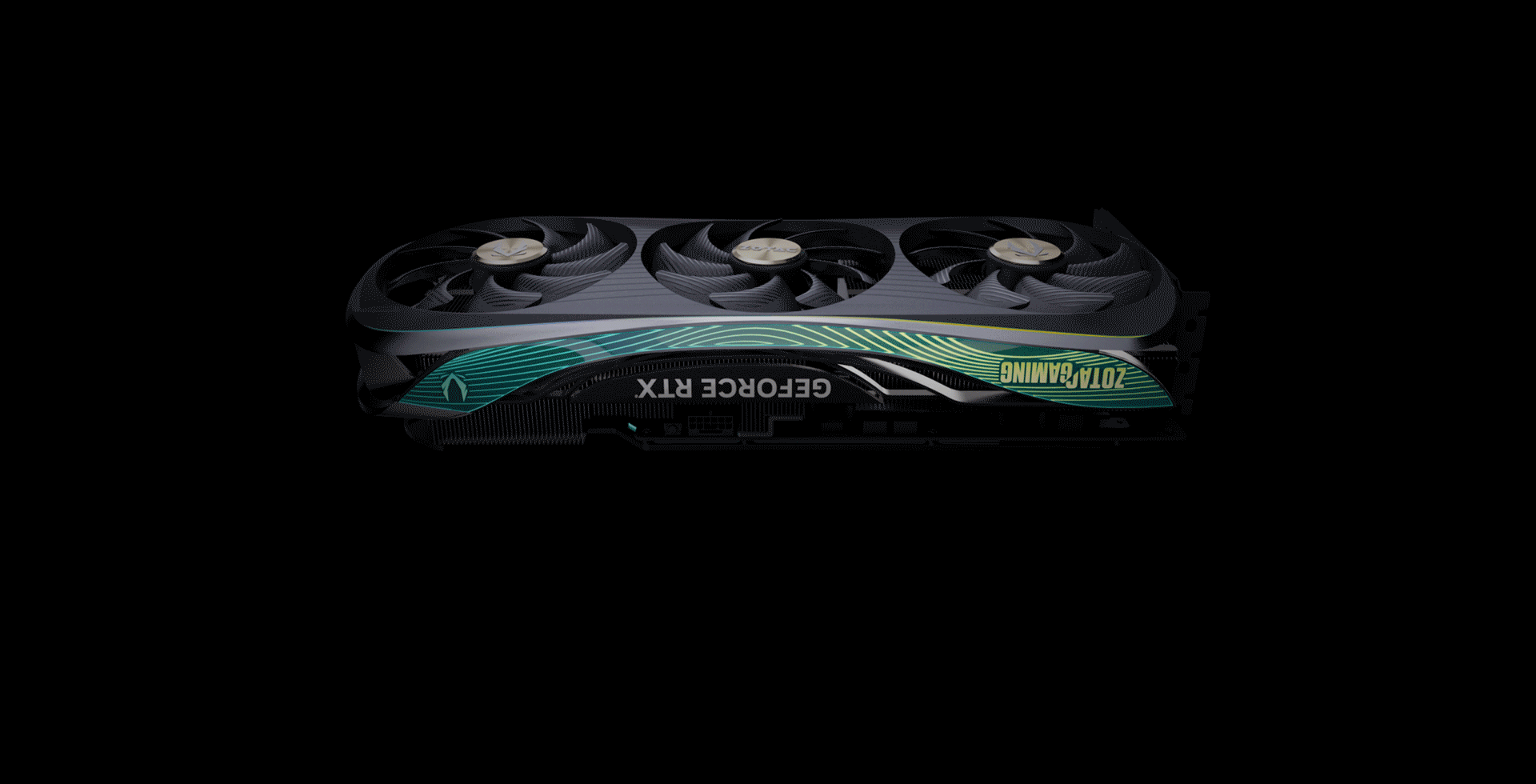 ZOTAC GAMING GeForce RTX 4070 Ti SUPER Trinity Black Edition - 16GB GDDR6X