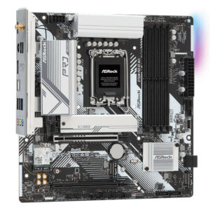 ASRock B760M Pro RS WiFi H4 ASRock B760M Pro RS WiFi - Socket 1700