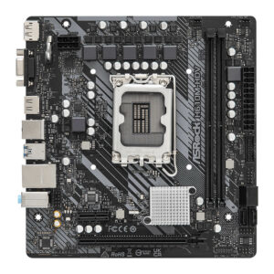 ASRock H610M-HDV - Socket 1700