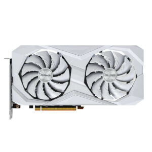 ASRock Radeon™ RX 6600 Challenger White - 8GB DDR6