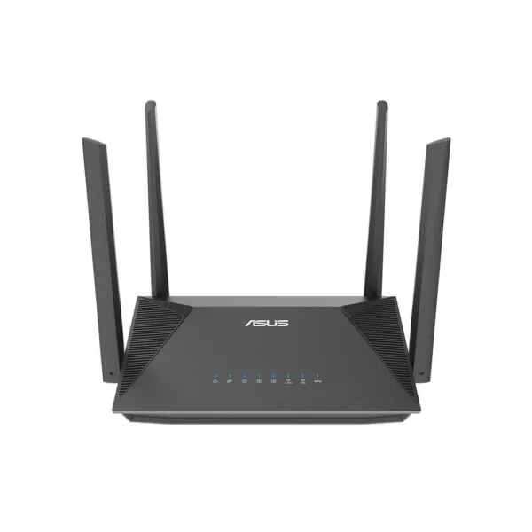 Asus RT-AX52 – Wifi AX1800 2 băng tần | Wifi 6 (802.11ax) | MU-MIMO | Router WiFi có thể mở rộng
