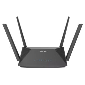 Asus RT AX52 H2 Asus RT-AX52 - Wifi AX1800 2 băng tần | Wifi 6 (802.11ax) | MU-MIMO | Router WiFi có thể mở rộng