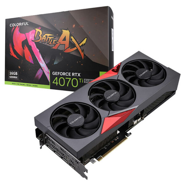 Colorful GeForce RTX 4070 Ti SUPER NB EX 16GB-V – 16GB GDDR6X