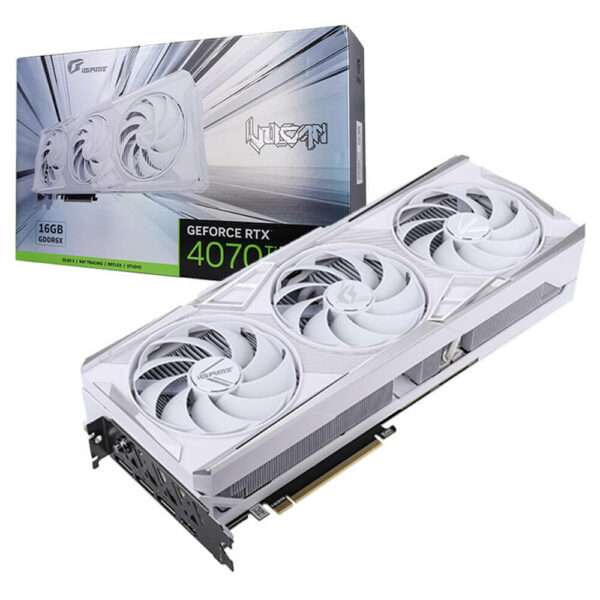 Colorful iGameGeForce RTX 4070 Ti SUPER Vulcan W OC 16GB-V – 16GB GDDR6X