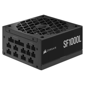 Corsair SF1000L - 1000W 80 Plus Gold - ATX 3.0 & PCIe 5.0 - Fully Modular Low-Noise SFX Power Supply