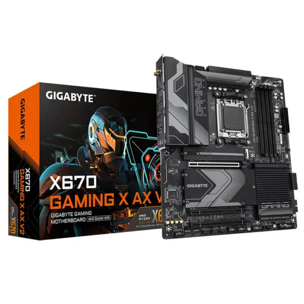 Gigabyte X670 GAMING X AX V2 (rev. 1.0) - Socket AM5