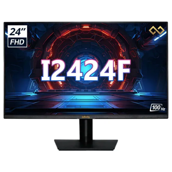 Infinity I2424F - 24 inch FHD IPS | 100Hz | 1ms | Gaming Monitor