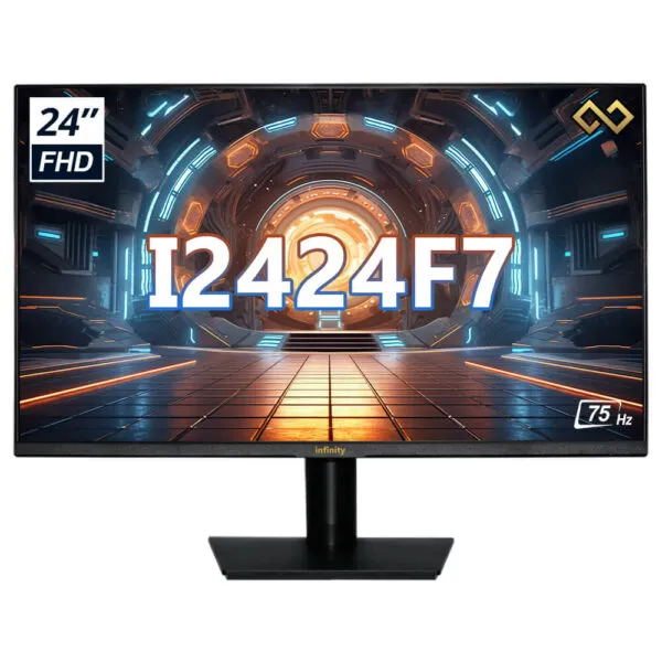 Infinity I2424F7 – 24 inch FHD IPS | 75Hz | 5ms | Gaming Monitor