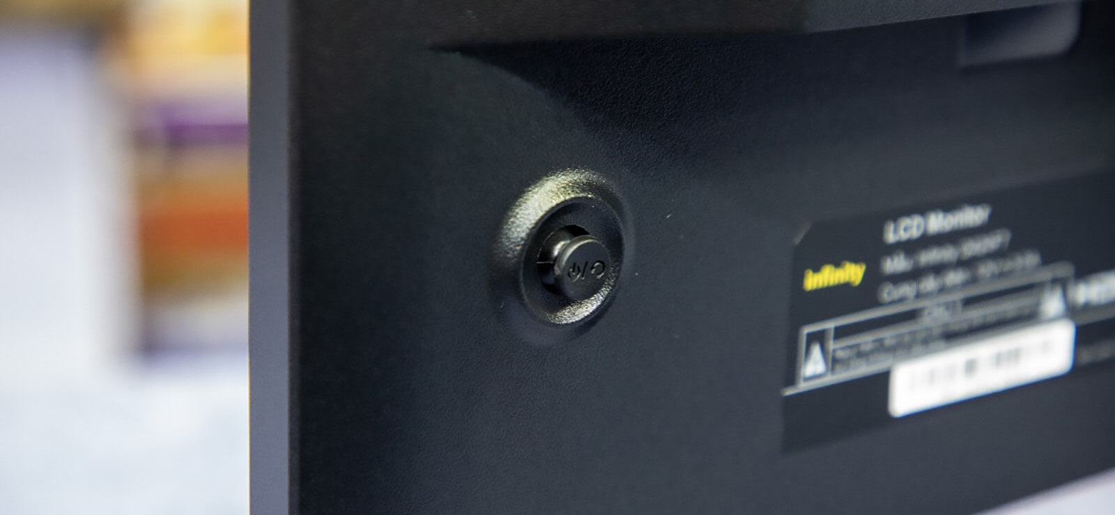 Infinity I2424F7 - 24 inch FHD IPS | 75Hz | 5ms | Gaming Monitor