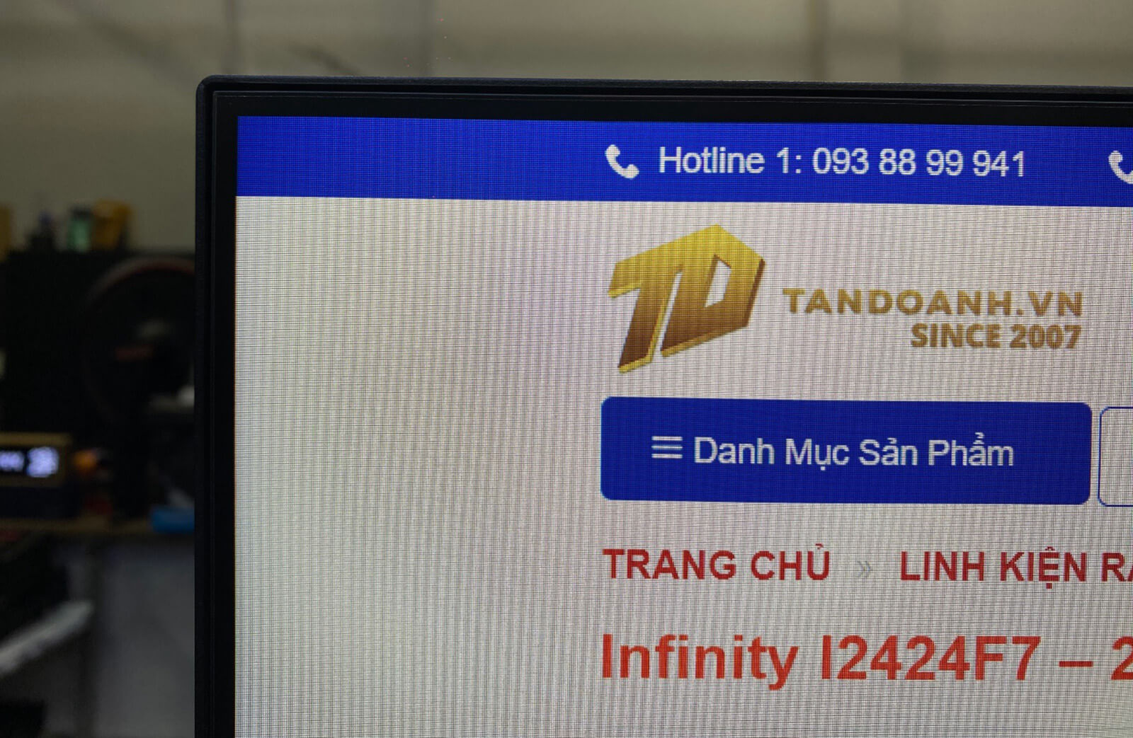 Infinity I2424F7 - 24 inch FHD IPS | 75Hz | 5ms | Gaming Monitor