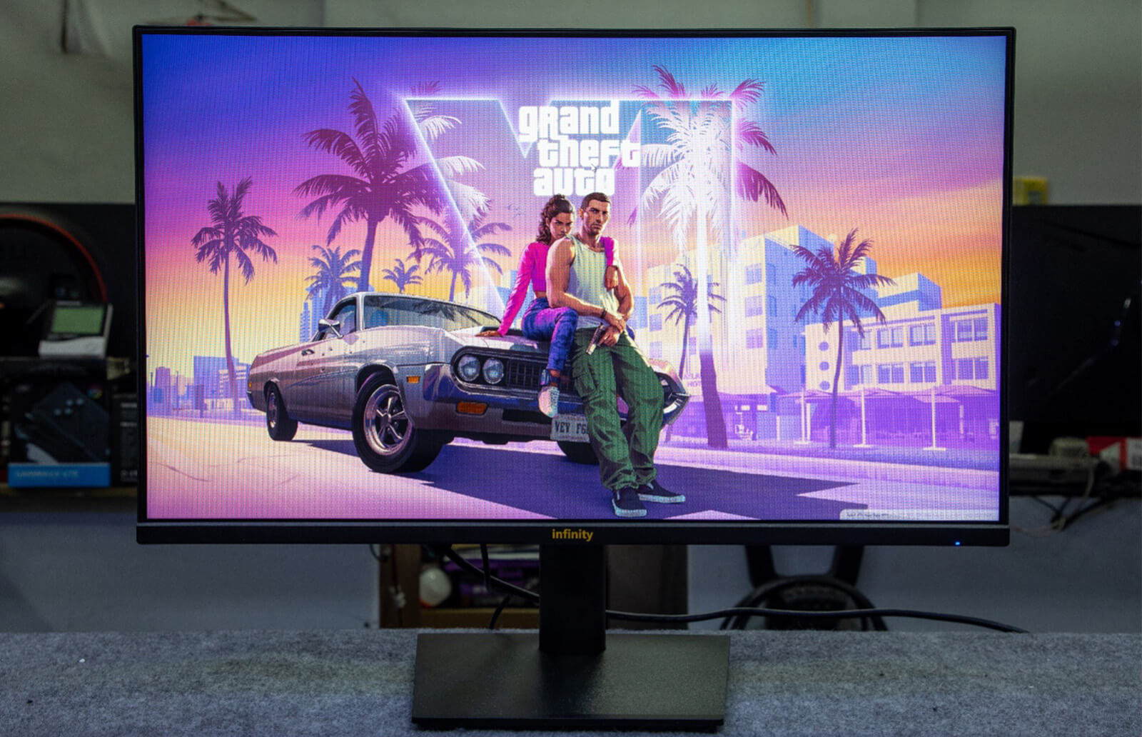 Infinity I2424F7 - 24 inch FHD IPS | 75Hz | 5ms | Gaming Monitor