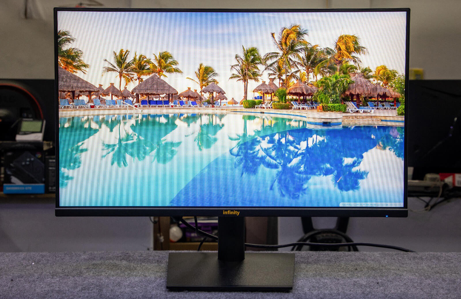 Infinity I2424F7 - 24 inch FHD IPS | 75Hz | 5ms | Gaming Monitor