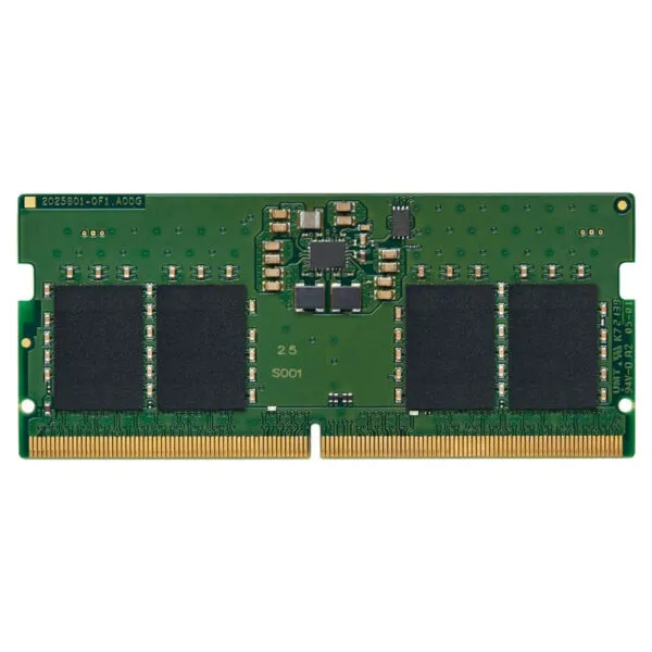 Kingston 8GB (1X8GB) Bus 5600 DDR5 Cas 46 For Laptop
