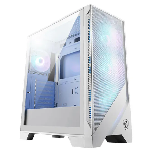 MSI MAG FORGE 320R AIRFLOW WHITE – Mid Tower Case