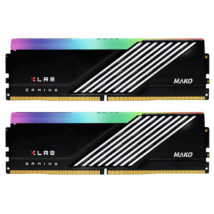 PNY XLR8 RGB DDR5 Black H3 PNY XLR8 RGB Black - 32GB (2x16GB) DDR5 - Bus 6000Mhz Cas 40