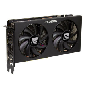 PowerColor Fighter Radeon™ RX 7600 XT 16GB GDDR6 H4 PowerColor Fighter Radeon™ RX 7600 XT - 16GB GDDR6
