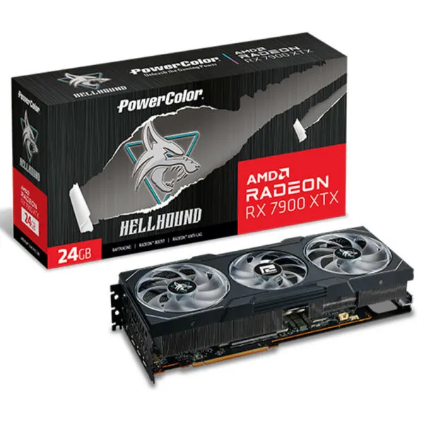 PowerColor Hellhound Radeon™ RX 7900 XTX - 24GB GDDR6