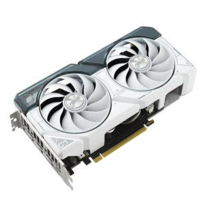 ASUS Dual GeForce RTX 4060 White OC Edition 8GB GDDR6 H3 ASUS Dual GeForce RTX™ 4060 White OC Edition - 8GB GDDR6