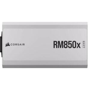 Corsair RM850x SHIFT White - 850W 80 PLUS Gold Fully Modular ATX Power Supply