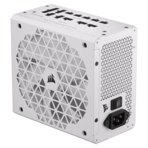 Corsair RM850x SHIFT White - 850W 80 PLUS Gold Fully Modular ATX Power Supply
