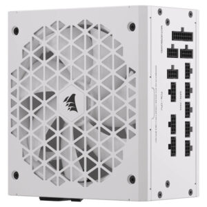 Corsair RM850x SHIFT White - 850W 80 PLUS Gold Fully Modular ATX Power Supply