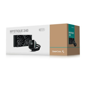 Deepcool MYSTIQUE 240 H6 DeepCool MYSTIQUE 240 - 240mm AIO Liquid CPU Cooler