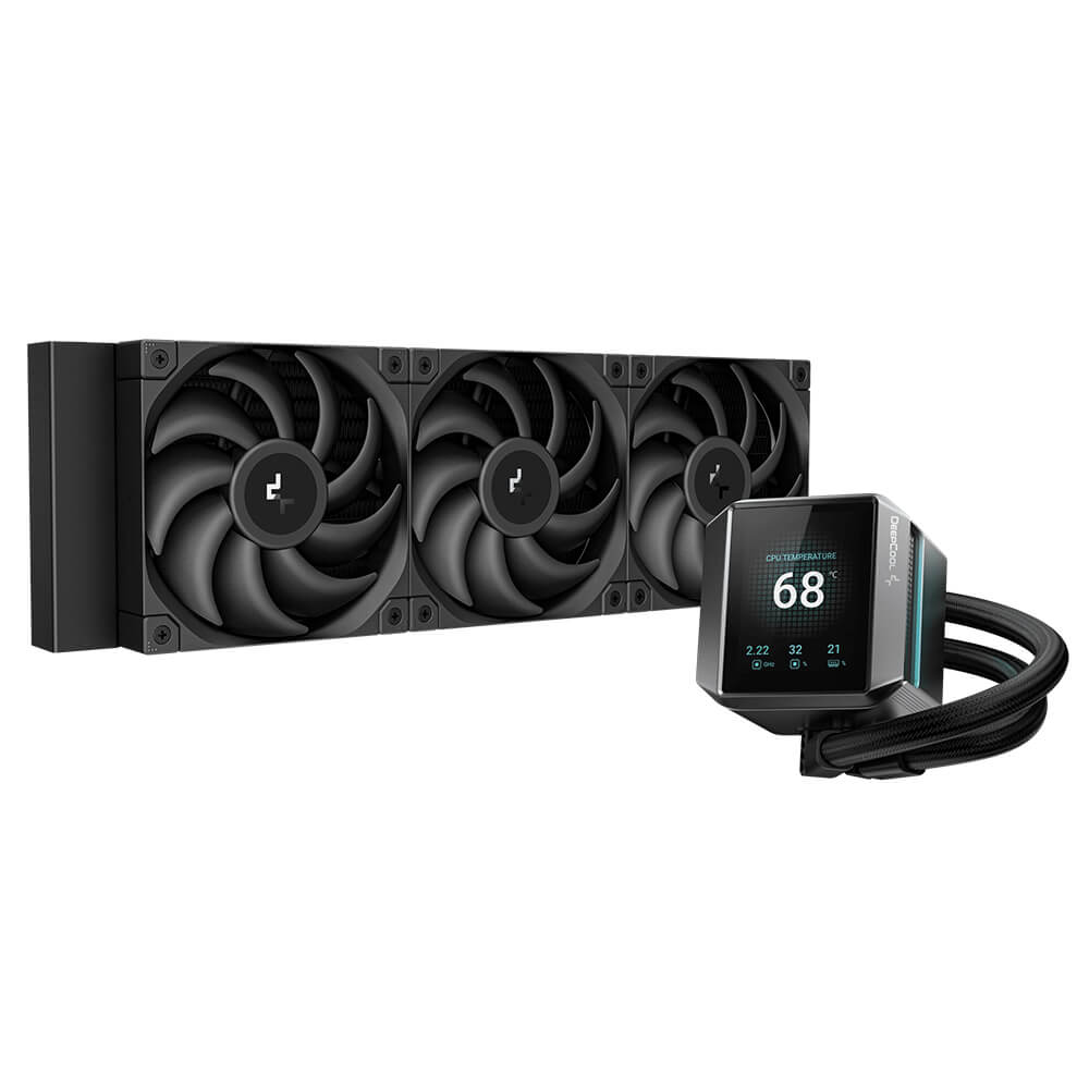 DeepCool MYSTIQUE 360 - 360mm AIO Liquid CPU Cooler | Giá tốt 01/2025 ...