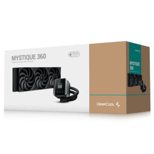 Deepcool MYSTIQUE 360 H6 DeepCool MYSTIQUE 360 - 360mm AIO Liquid CPU Cooler