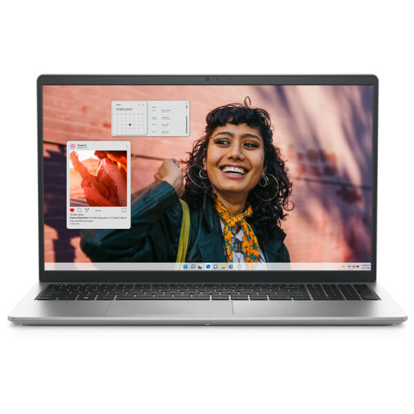 Dell Inspiron 15 3530 (N3530-i5U085W11SLU) Platinum Silver - Intel Core i5-1334U - 8GB RAM - MX550 2GB DDR6 - 512GB SSD - 15.6 inch FHD