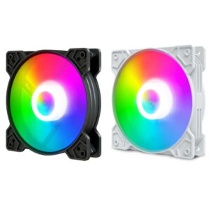 CoolMoon K8 Led RGB - 12cm Fan Case