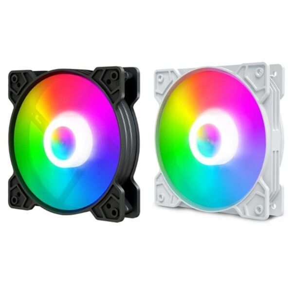CoolMoon K8 Led RGB - 12cm Fan Case