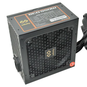 Infinity ECO 550W V2 – DC to DC – Hiệu suất 85% – Active PFC – Single Rail