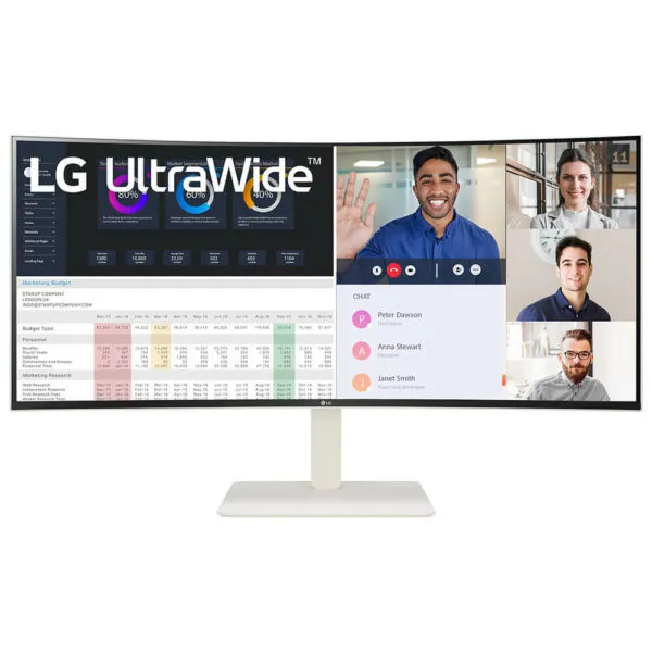 LG UltraWide™ 38WR85QC-W - 38 inch WQHD Nano IPS | 144Hz | 1ms | FreeSync Premium Pro | USB Type C | Curved | Chuyên Game