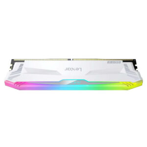 Lexar ARES White RGB DDR5 H3 Lexar ARES White RGB - 32GB (2x16GB) DDR5 - Bus 6400MHz Cas 32 - LD5EU016G-R6400GDWA