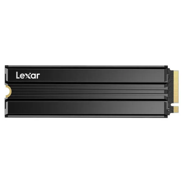 Lexar NM790 with Heatsink 4TB - M.2 2280 NVMe Gen 4 x4 SSD - LNM790X004T-RN9NG