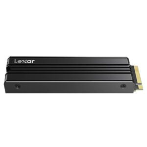 Lexar NM790 with Heatsink 4TB - M.2 2280 NVMe Gen 4 x4 SSD - LNM790X004T-RN9NG